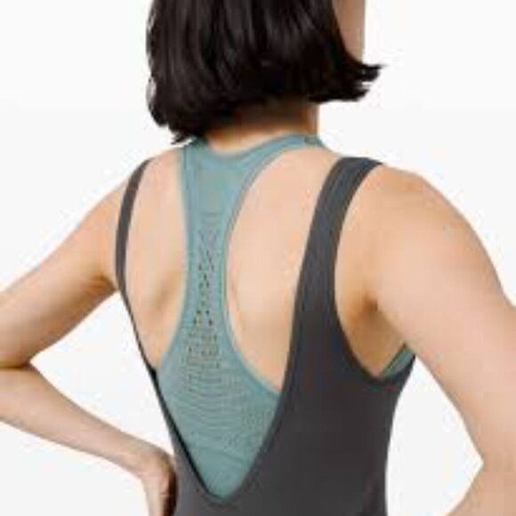 Lululemon Reveal Onesie *Digi Rain Graphite Grey - Picture 11 of 14